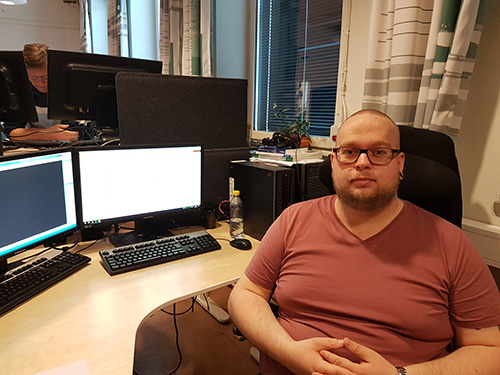 Raskt over i jobb i utlandet etter IT-utdanning i Övertorneå